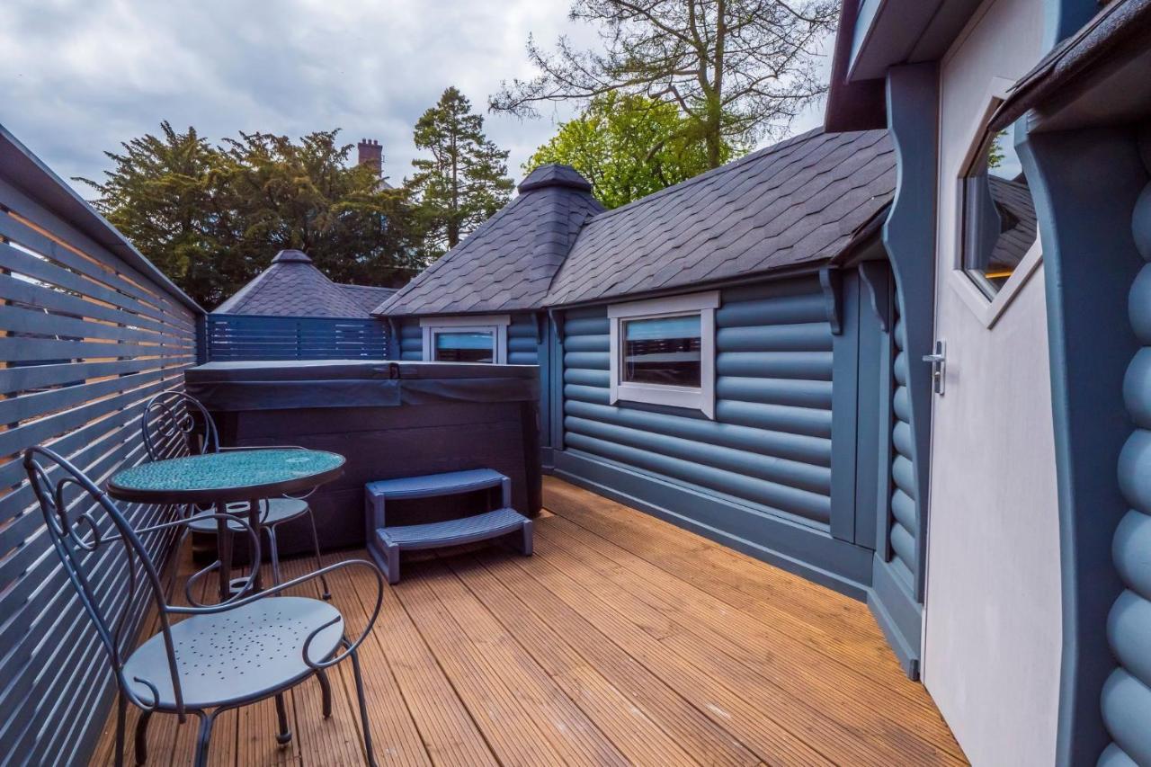 Enterkine Country House Resort Annbank Exteriör bild