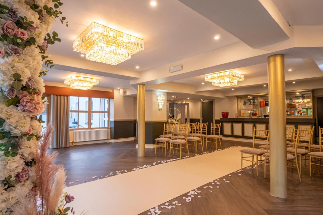 Enterkine Country House Resort Annbank Exteriör bild