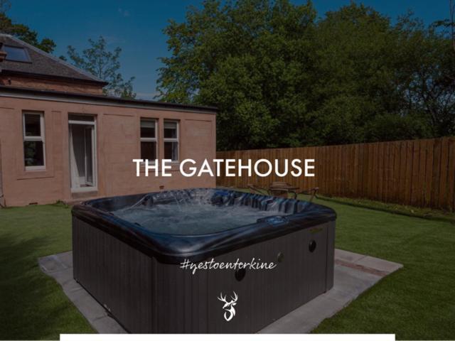 Enterkine Country House Resort Annbank Exteriör bild