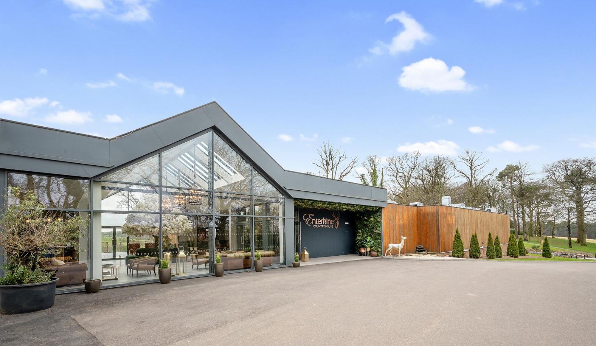 Enterkine Country House Resort Annbank Exteriör bild