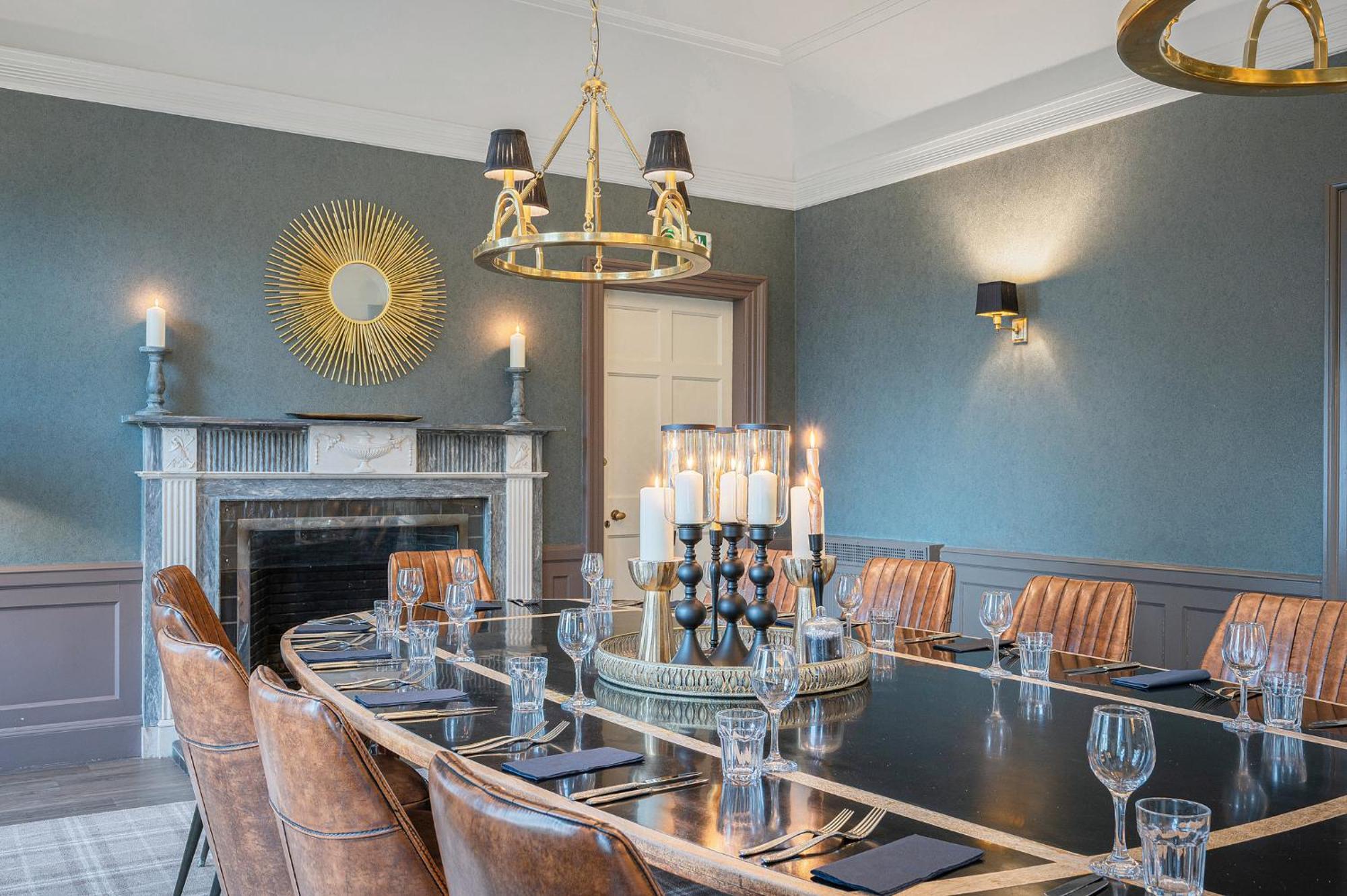 Enterkine Country House Resort Annbank Exteriör bild